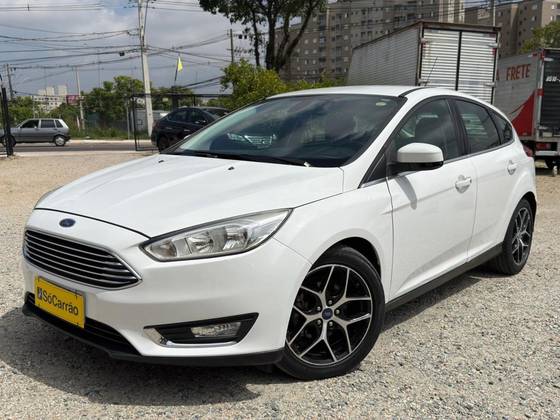 FORD FOCUS 2.0 TITANIUM PLUS 16V FLEX 4P POWERSHIFT